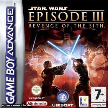 STAR WARS - EPISODE III - REVENGE OF THE SITH (GAMEBOY ADVANCE) - FRONT