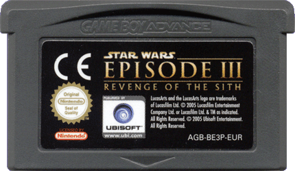 STAR WARS - EPISODE III - REVENGE OF THE SITH (GAMEBOY ADVANCE) - MODUL