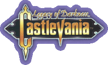 CASTLEVANIA - LEGACY OF DARKNESS Logo