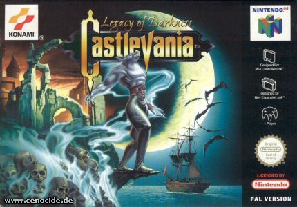CASTLEVANIA - LEGACY OF DARKNESS (N64) - FRONT
