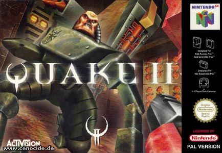 QUAKE II (N64) - FRONT