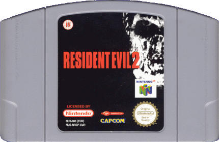 RESIDENT EVIL 2 (N64) - MODUL