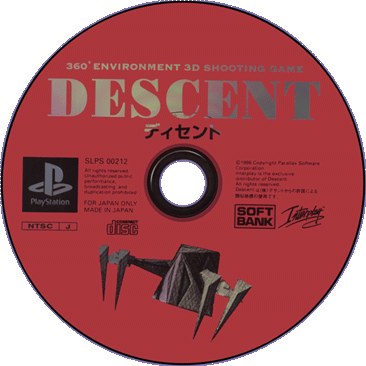 DESCENT (PLAYSTATION) - CD