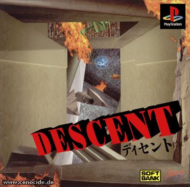 DESCENT (PLAYSTATION) - FRONT