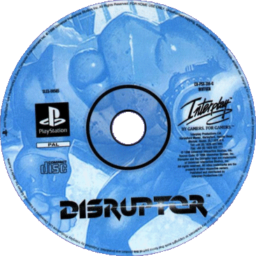 DISRUPTOR (PLAYSTATION) - CD