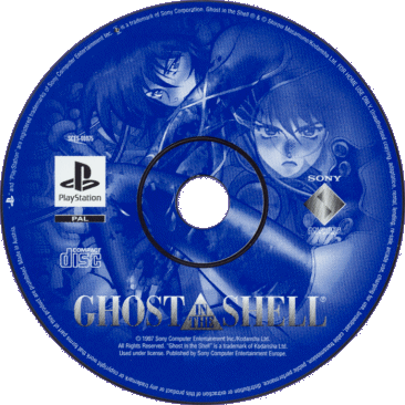 GHOST IN THE SHELL (PLAYSTATION) - CD