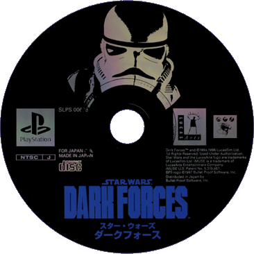 STAR WARS - DARK FORCES (PLAYSTATION) - CD