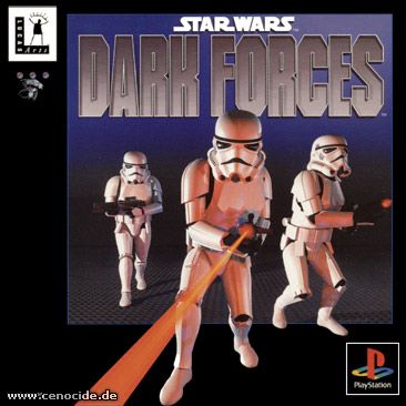 STAR WARS - DARK FORCES (PLAYSTATION) - FRONT