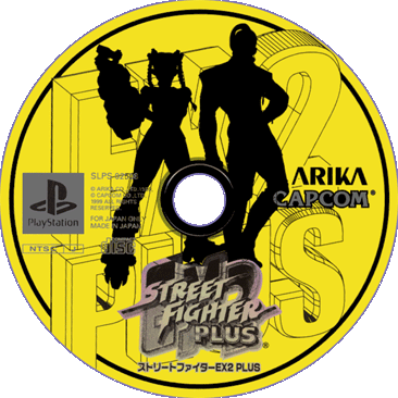 STREET FIGHTER EX2 PLUS (PLAYSTATION) - CD