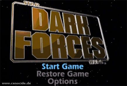 STAR WARS - DARK FORCES Screenshot Nr. 1