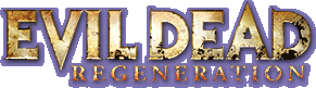 EVIL DEAD - REGENERATION (Playstation 2) Logo