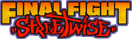 FINAL FIGHT - STREETWISE (Playstation 2) Logo
