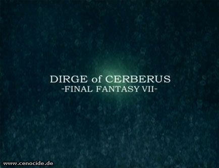 DIRGE OF CERBERUS - FINAL FANTASY VII Screenshot Nr. 9