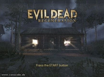 EVIL DEAD - REGENERATION Screenshot Nr. 1