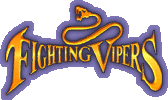 FIGHTING VIPERS (Saturn) Logo