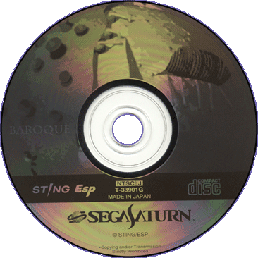 BAROQUE (SATURN) - CD