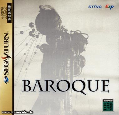 BAROQUE (SATURN) - FRONT