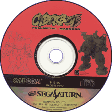 CYBERBOTS - FULL METAL MADNESS (SATURN) - CD