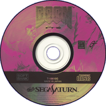 DOOM (SATURN) - CD