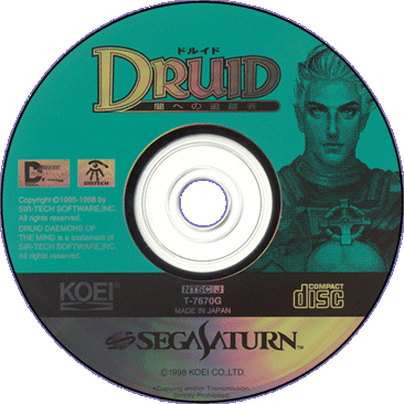 DRUID (SATURN) - CD
