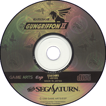 GUNGRIFFON 2 (SATURN) - CD