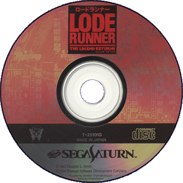 LODE RUNNER - THE LEGEND RETURNS (SATURN) - CD