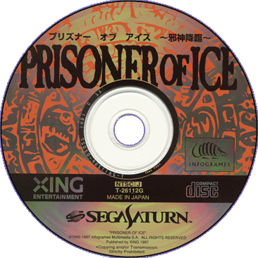 PRISONER OF ICE (SATURN) - CD