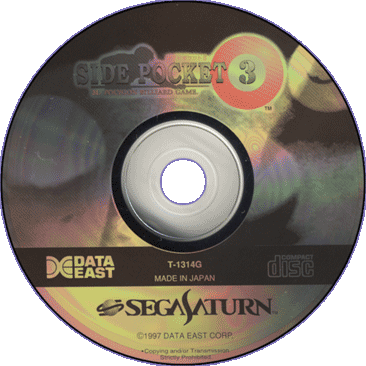 SIDE POCKET 3 (SATURN) - CD