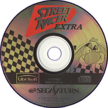 STREET RACER EXTRA (SATURN) - CD