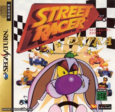 STREET RACER EXTRA (SATURN) - FRONT