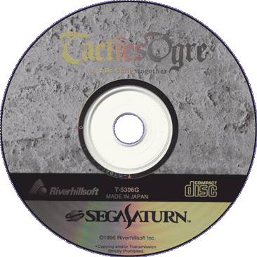 TACTICS OGRE (SATURN) - CD