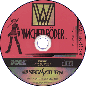 WACHENROEDER (SATURN) - CD