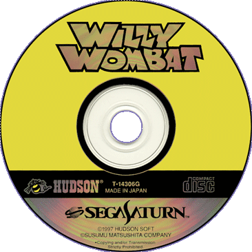 WILLY WOMBAT (SATURN) - CD