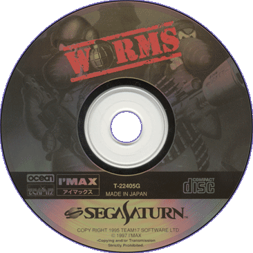 WORMS (SATURN) - CD