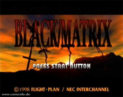 BLACK MATRIX Screenshot Nr. 1