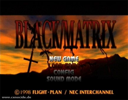 BLACK MATRIX Screenshot Nr. 2