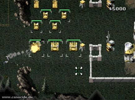 COMMAND AND CONQUER Screenshot Nr. 7