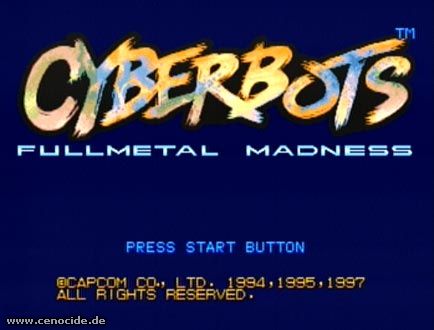 CYBERBOTS - FULL METAL MADNESS Screenshot Nr. 1