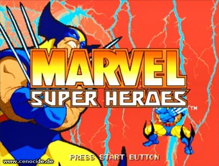 MARVEL SUPER HEROES VS STREET FIGHTER Screenshot Nr. 5