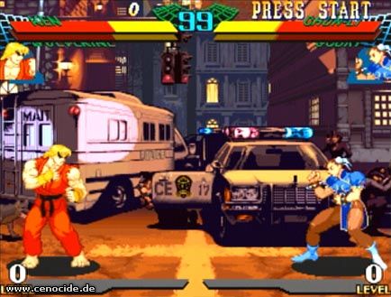 MARVEL SUPER HEROES VS STREET FIGHTER Screenshot Nr. 10