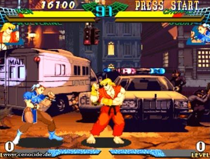 MARVEL SUPER HEROES VS STREET FIGHTER Screenshot Nr. 11