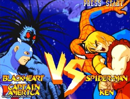 MARVEL SUPER HEROES VS STREET FIGHTER Screenshot Nr. 45