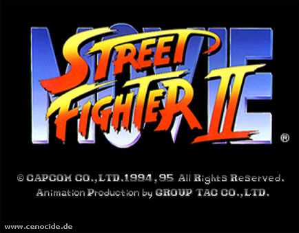 STREET FIGHTER II MOVIE Screenshot Nr. 1