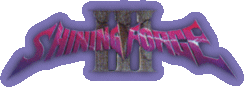 SHINING FORCE III SCENARIO 3 (Saturn) Logo