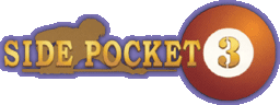  SIDE POCKET 3 Logo 