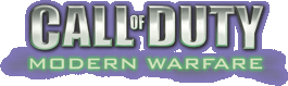 CALL OF DUTY - MODERN WARFARE - REFLEX EDITION (Wii) Logo