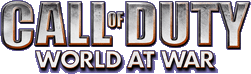 CALL OF DUTY - WORLD AT WAR (Wii) Logo