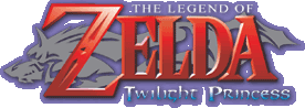 LEGEND OF ZELDA - TWILIGHT PRINCESS (Wii) Logo