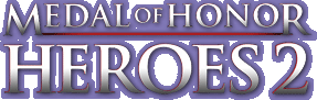 MEDAL OF HONOR - HEROES 2 (Wii) Logo