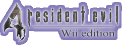 RESIDENT EVIL 4 - WII EDITION (Wii) Logo